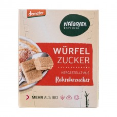 Sucre de canne brut en morceaux Demeter / Würfelzucker, Naturata, 500g